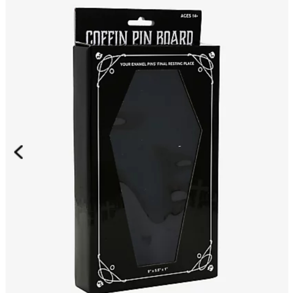 Coffin Pin Board